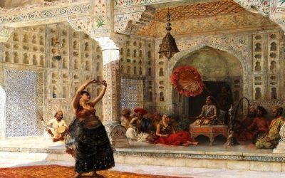 ঢাকায় সুবেদার ইসলাম খানের নৃত্যের দরবার