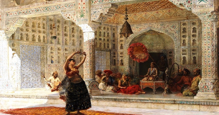 ঢাকায় সুবেদার ইসলাম খানের নৃত্যের দরবার
