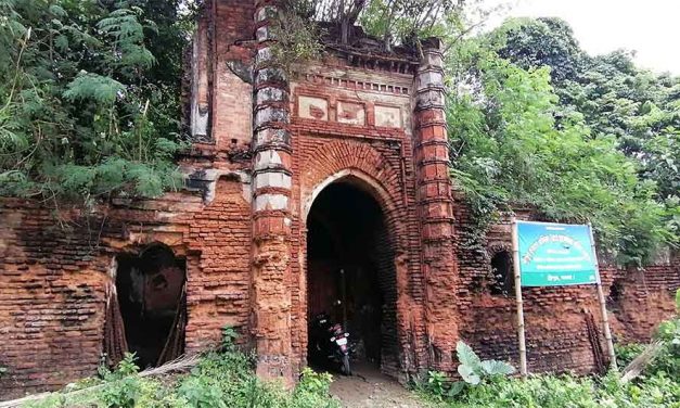 শ্রীপুরের জমিদার বাড়ি ও রবীন্দ্রনাথ ঠাকুরের ‘বৌঠাকুরানীর হাট