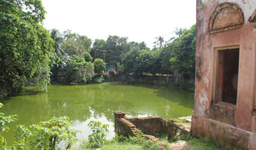 পানাম নগরের খাল ও খালপাড়ে স্নান ঘর 1 বিলুপ্ত মসলিন ও বিস্মৃত পানাম, Stay Curioussis
