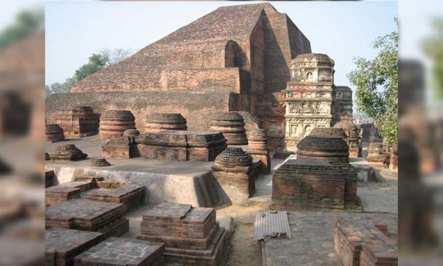 বখতিয়ার খলজির ধ্বস্ত মহাবিহার – নালন্দা না ওদন্তপুরী?