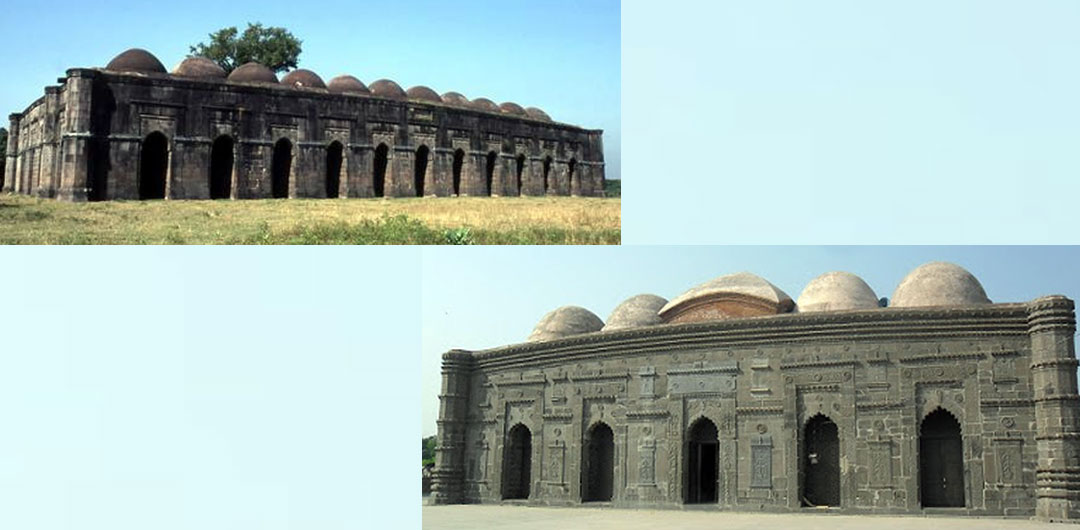 বড়-সোনা-মসজিদ-ও-ছোট-সোনা-মসজিদ প্রাচীন গৌড় নগরীর বড় সোনা মসজিদ ও ছোট সোনা মসজিদ, Stay Curioussis