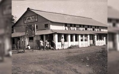 ১৯৪৪ সালের আলোকচিত্রে ব্রিটানিয়া টকিজ, পল্টন, ঢাকা
