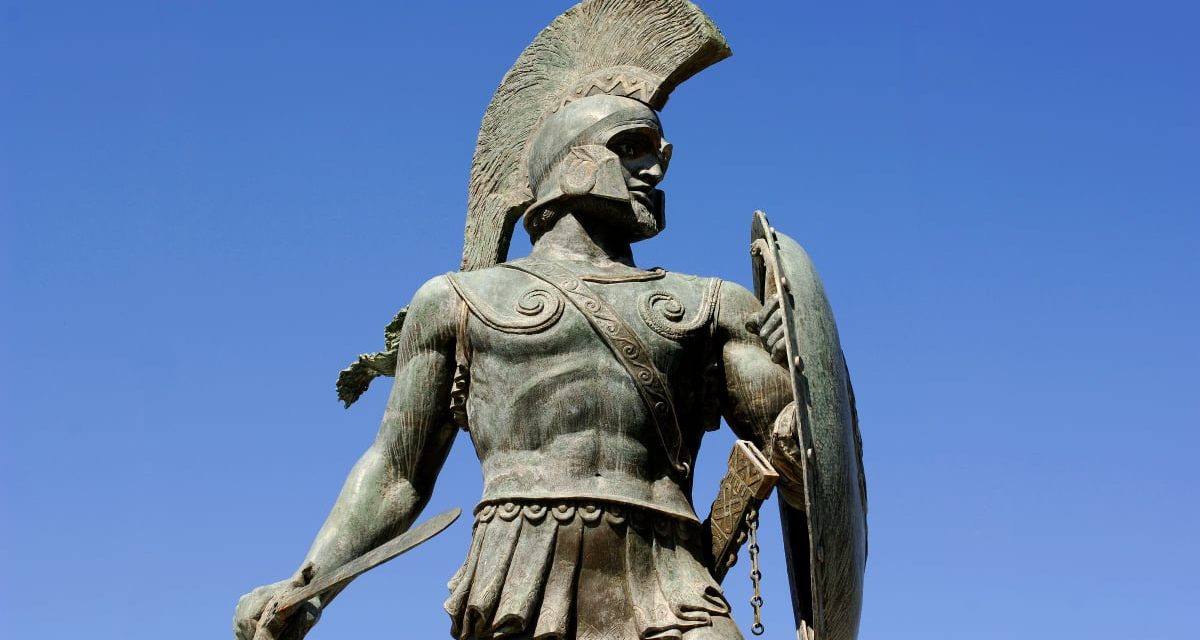 স্পার্টা-প্রাচীন গ্রিসের সামরিক রাষ্ট্রের গল্প