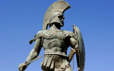 স্পার্টা-প্রাচীন গ্রিসের সামরিক রাষ্ট্রের গল্প