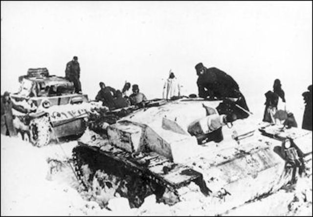 German Army In Winter, Stay Curioussis
