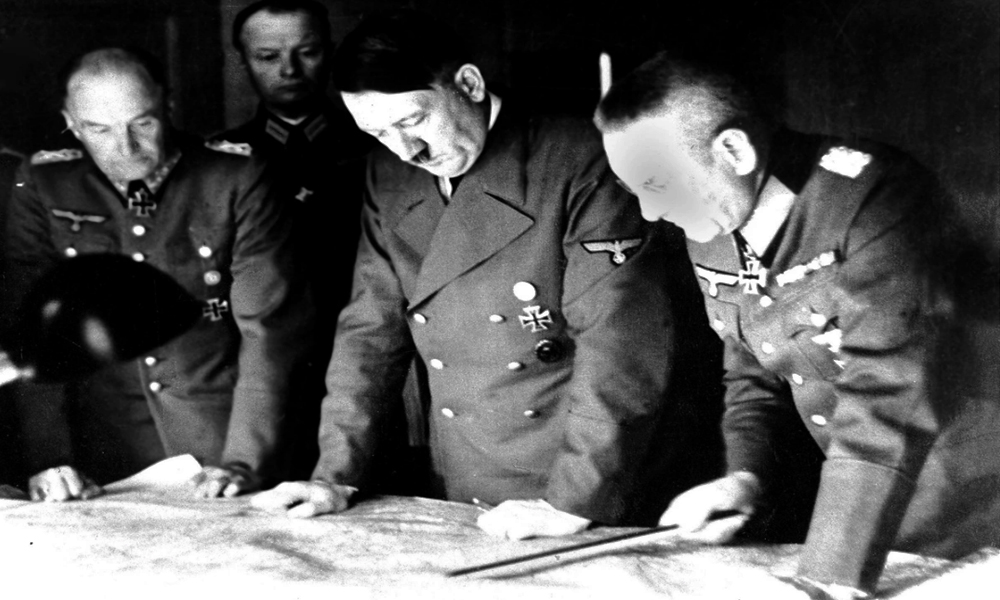 Operation Barbarossa Adlf Hitler Watching Map, Stay Curioussis