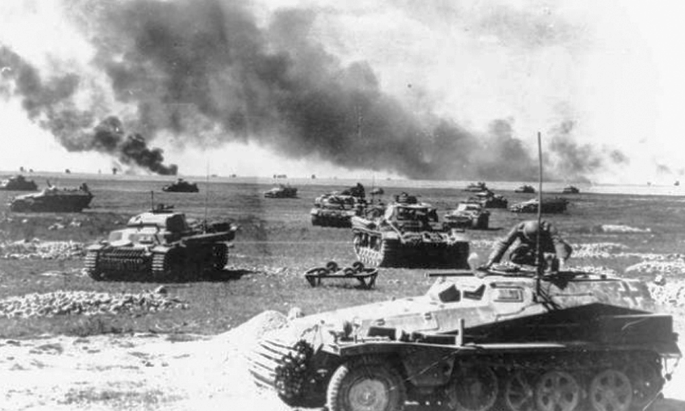 Operation Barbarossa German Tank, Stay Curioussis