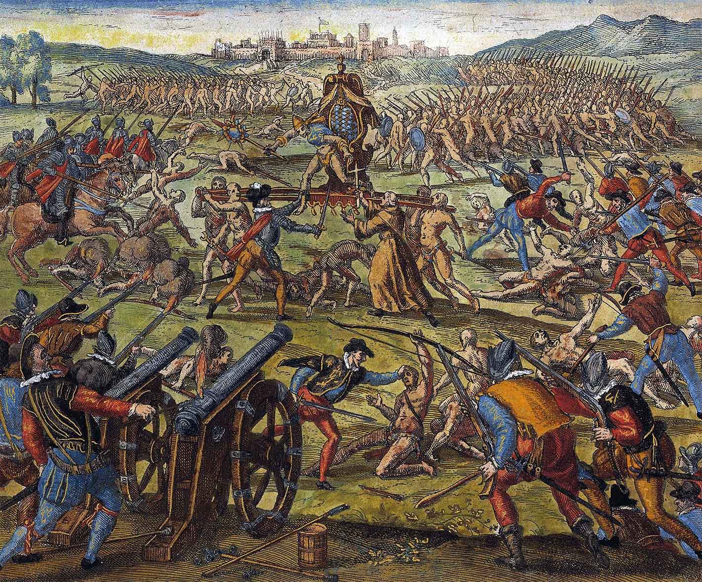 ARREST OF ATAHUALPA, Stay Curioussis