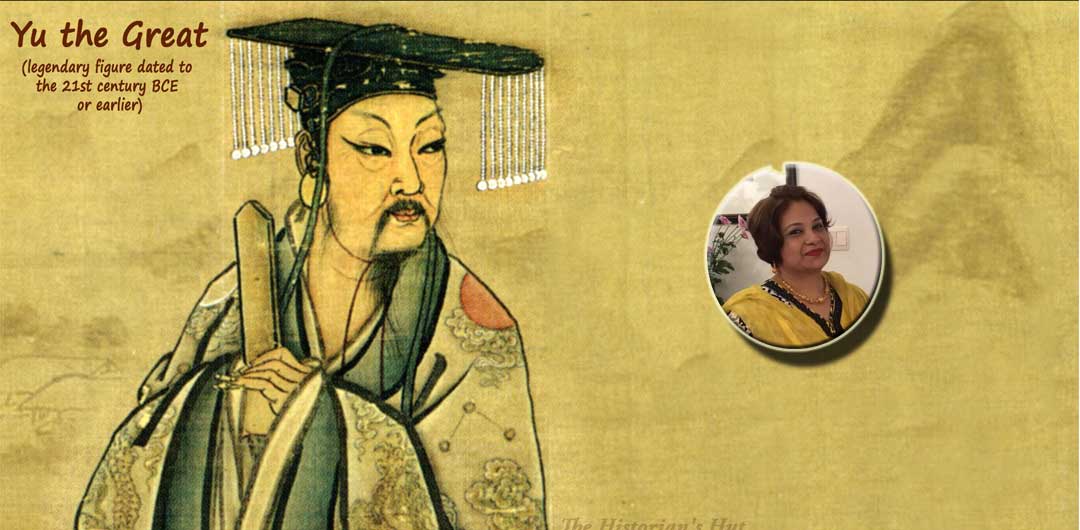 ইয়ু দ্য গ্রেট: চীনের প্রথম জিয়া সাম্রাজ্যের প্রতিষ্ঠাতা ও একজন সফল প্লাবনযোদ্ধা, Stay Curioussis