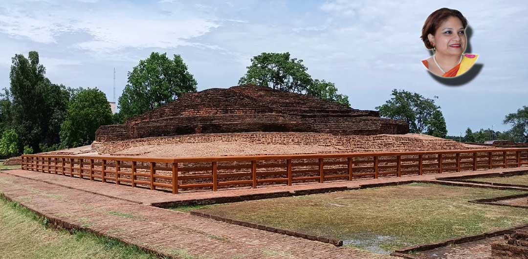 কপিলাবস্তুর ধ্বংসাবশেষ