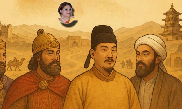 সিল্ক রোড ও সাম্রাজ্যের যুগ: হান, কুশান, পার্থিয়া ও রোমান সাম্রাজ্যের বাণিজ্য ও সংস্কৃতির ইতিহাস