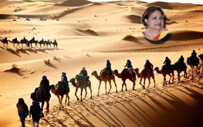 সিল্ক রোডে ভারতীয় সংস্কৃতির প্রভাব: মধ্য এশিয়ায় হিন্দু ও বৌদ্ধ ঐতিহ্যের বিস্তার