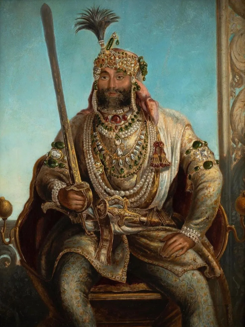 মহারাজা শের সিং পেইন্টিং