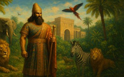 বিশ্বের প্রথম চিড়িয়াখানা: আসিরীয় রাজা আশুরনাসারপাল দ্বিতীয় ও পশুর অধিকার ঘোষণার ইতিহাস