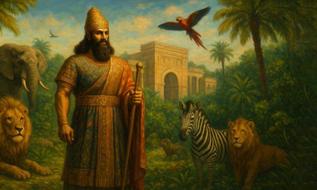বিশ্বের প্রথম চিড়িয়াখানা: আসিরীয় রাজা আশুরনাসারপাল দ্বিতীয় ও পশুর অধিকার ঘোষণার ইতিহাস