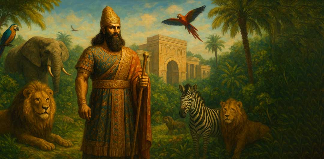 বিশ্বের প্রথম চিড়িয়াখানা: আসিরীয় রাজা আশুরনাসারপাল দ্বিতীয় ও পশুর অধিকার ইতিহাস
