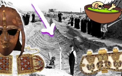 অ্যাংলো-স্যাক্সনদের গুপ্তধন: ইতিহাস, ধর্ম ও শিল্পের মেলবন্ধন