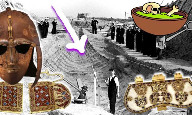 অ্যাংলো-স্যাক্সনদের গুপ্তধন: ইতিহাস, ধর্ম ও শিল্পের মেলবন্ধন