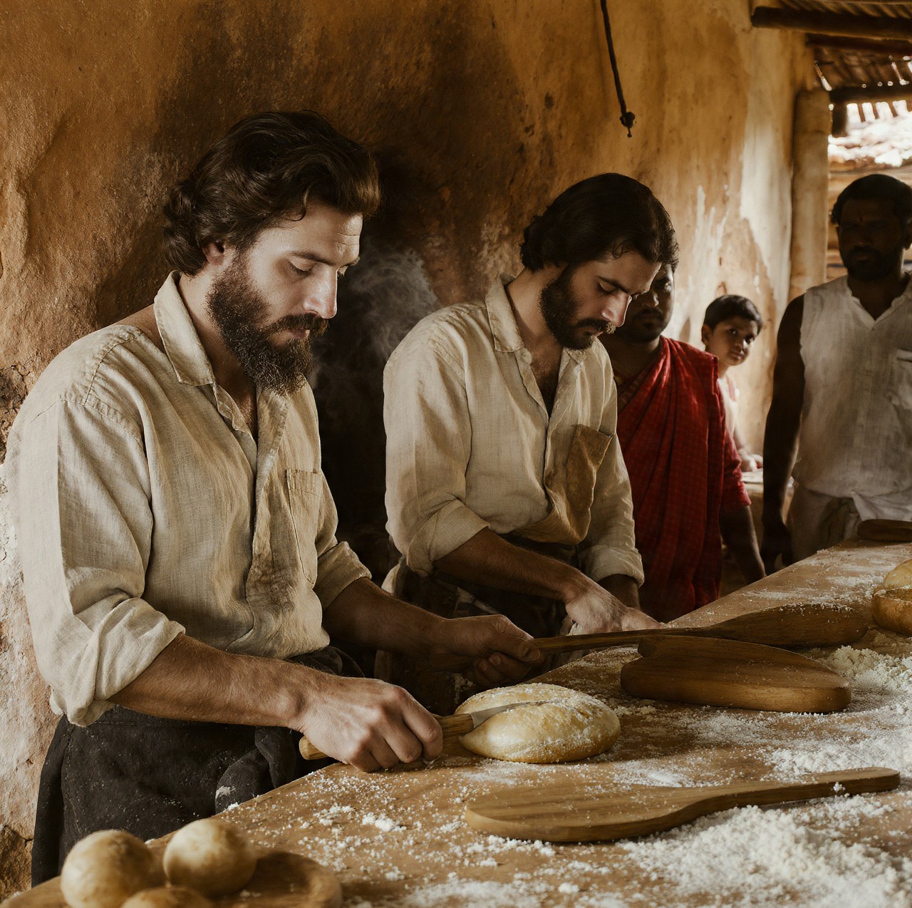 পাওরুটির ইতিহাস বাংলা