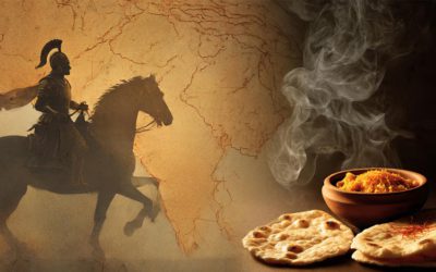 আলেকজান্ডার দ্য গ্রেট ও ভারতীয় রান্নার সংযোগ: ইতিহাস, মসলা ও সংস্কৃতির মেলবন্ধন