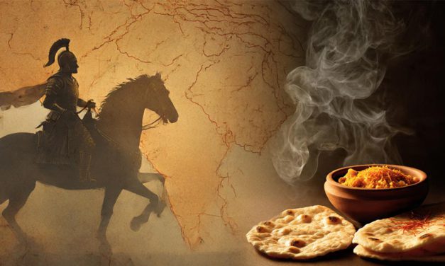 আলেকজান্ডার দ্য গ্রেট ও ভারতীয় রান্নার সংযোগ: ইতিহাস, মসলা ও সংস্কৃতির মেলবন্ধন