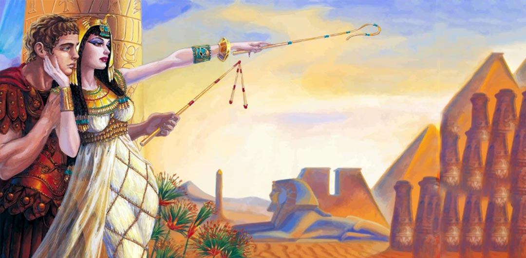 ক্লিওপেট্রা বিশ্বের প্রথম চিড়িয়াখানা: আসিরীয় রাজা আশুরনাসারপাল দ্বিতীয় ও পশুর অধিকার ইতিহাস