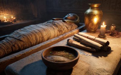 মমির পাকস্থলী থেকে উদ্ধার: প্রাচীন মিশরের তেলাপিয়া-বার্লি স্যুপের অবিশ্বাস্য রহস্য