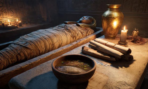 মমির পাকস্থলী থেকে উদ্ধার: প্রাচীন মিশরের তেলাপিয়া-বার্লি স্যুপের অবিশ্বাস্য রহস্য