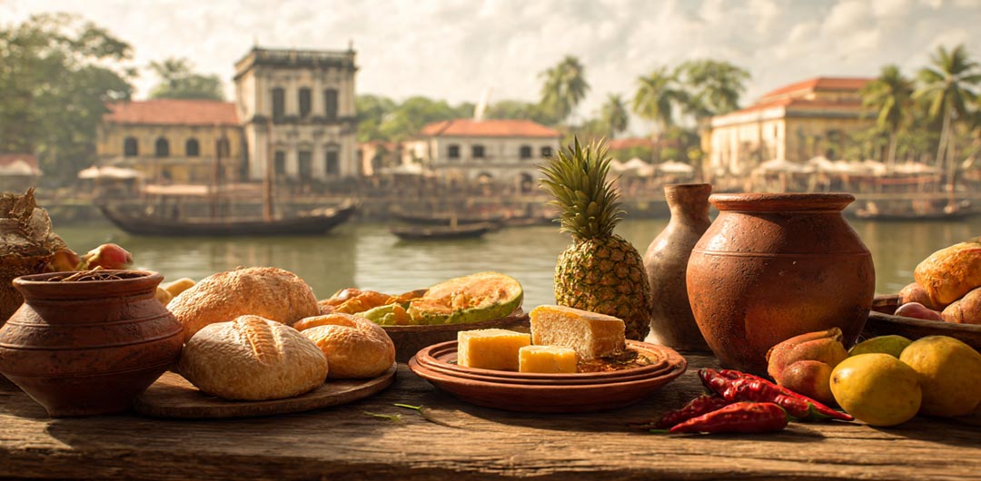 পর্তুগিজদের খাবার ও সংস্কৃতির প্রভাব: বাংলার খাদ্যসংস্কৃতিতে তাদের অবদান ও ইতিহাস