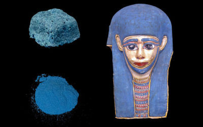 “মিশরী নীল: প্রাচীন মিশরের হারানো জাদুকরী রঙ