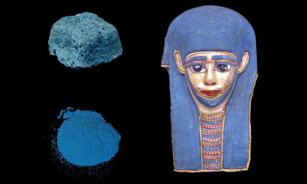 “মিশরী নীল: প্রাচীন মিশরের হারানো জাদুকরী রঙ