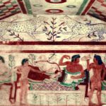 এট্রুসকান ভোজসভা: প্রাচীন ইতালির বিলাসী জীবন, খাদ্যসংস্কৃতি ও সমাধিচিত্রের অজানা ইতিহাস