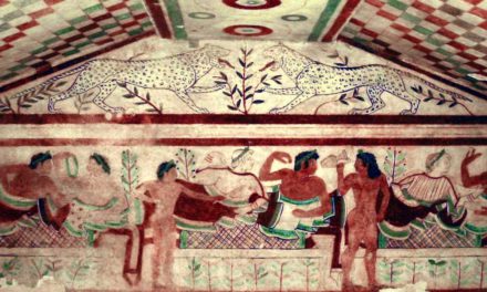 এট্রুসকান ভোজসভা: প্রাচীন ইতালির বিলাসী জীবন, খাদ্যসংস্কৃতি ও সমাধিচিত্রের অজানা ইতিহাস