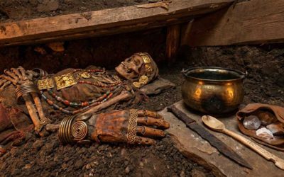 ইউরেশীয় স্তেপের এক অভিজাত সার্মাটীয় নারী: কিচিগিনো সমাধির অজানা ইতিহাস