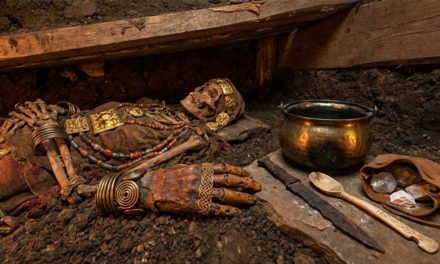 ইউরেশীয় স্তেপের এক অভিজাত সার্মাটীয় নারী: কিচিগিনো সমাধির অজানা ইতিহাস