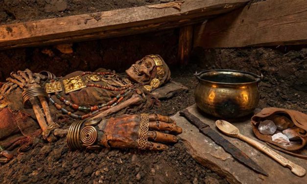 ইউরেশীয় স্তেপের এক অভিজাত সার্মাটীয় নারী: কিচিগিনো সমাধির অজানা ইতিহাস