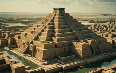 প্রাচীন মেসোপটেমিয়ার জিগুরাত: পিরামিডের চেয়েও রহস্যময় দেবতাদের আকাশছোঁয়া মন্দির