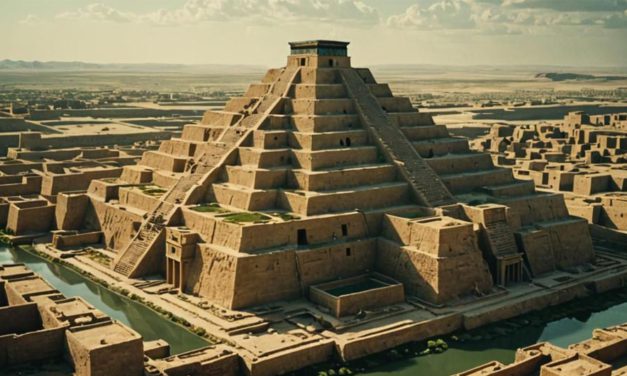 প্রাচীন মেসোপটেমিয়ার জিগুরাত: পিরামিডের চেয়েও রহস্যময় দেবতাদের আকাশছোঁয়া মন্দির