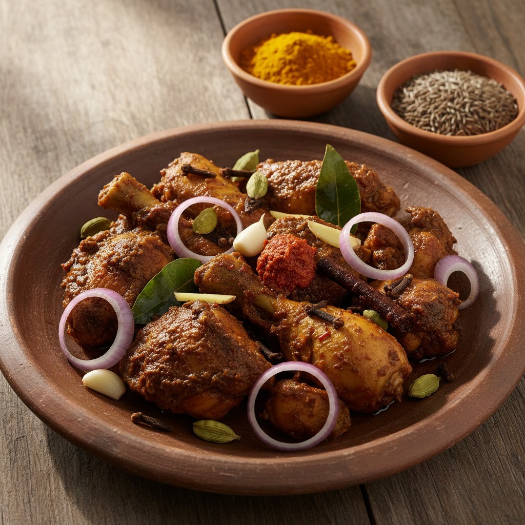 চট্টগ্রামের ঐতিহ্যবাহী মুরগির রান্না