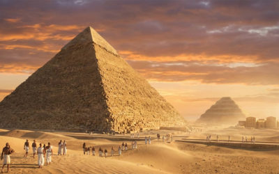 প্রাচীন মিশরের পিরামিড ও ব্রোঞ্জ যুগের বিস্ময়কর স্থাপত্য: সীমিত প্রযুক্তিতে গড়া অমর কীর্তি