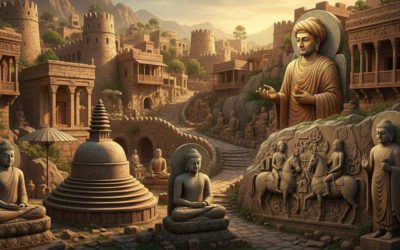 বারিকোট: মৌর্য ও ইন্দো-গ্রীক যুগে মিলিন্দ ও সম্রাট অশোকের শাসিত বৌদ্ধ নগর