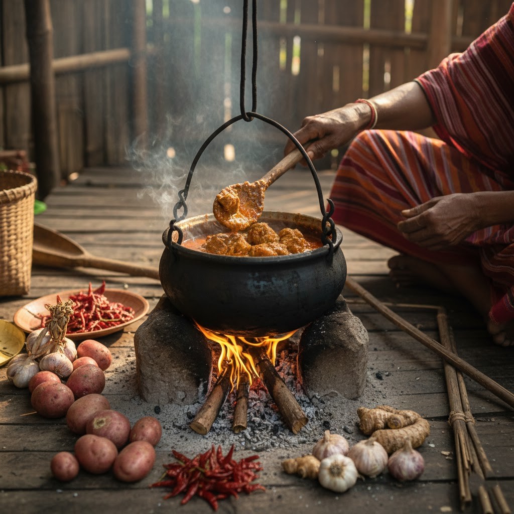 চট্টগ্রামের ঐতিহ্যবাহী মুরগির রান্না