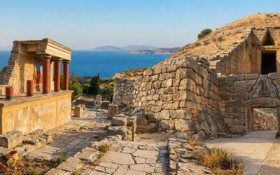 মাইনান ও মাইসেনীয় স্থাপত্য: ইউরোপের প্রথম সভ্যতার ইতিহাস, প্রাসাদ ও থোলস সমাধি