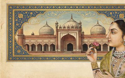 জাহানারা বেগম ও চাঁদনী চক: মোগল আমলের দিল্লির বাণিজ্য, স্থাপত্য ও এক রাজকন্যার ইতিহাস