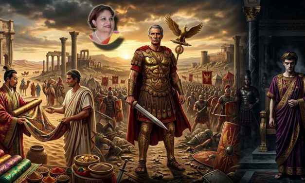 রোমান সাম্রাজ্য থেকে সিল্ক রোড: জুলিয়াস সিজার, ক্যালিগুলা ও ইতিহাসের অজানা গল্প