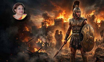 ট্রয় যুদ্ধের মহান নায়ক হেক্টর: ইলিয়াডের বীরত্ব, প্রেম ও আত্মত্যাগের কাহিনী