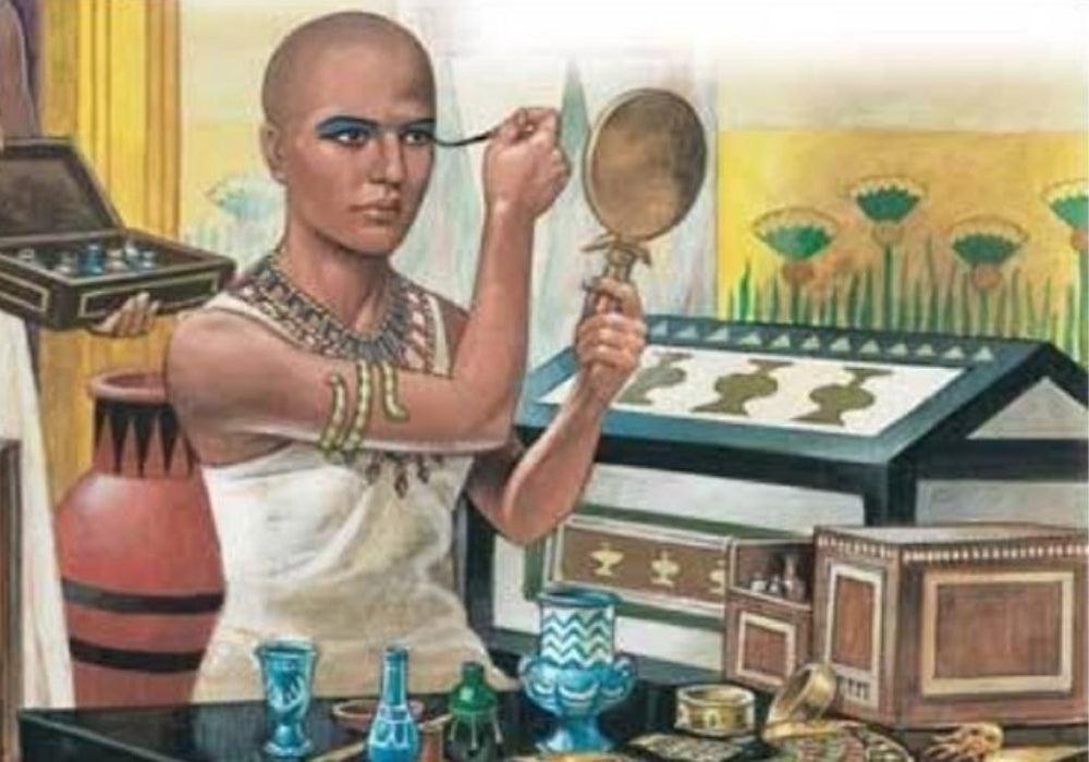 প্রাচীন মিশরের কোল আই মেকআপ