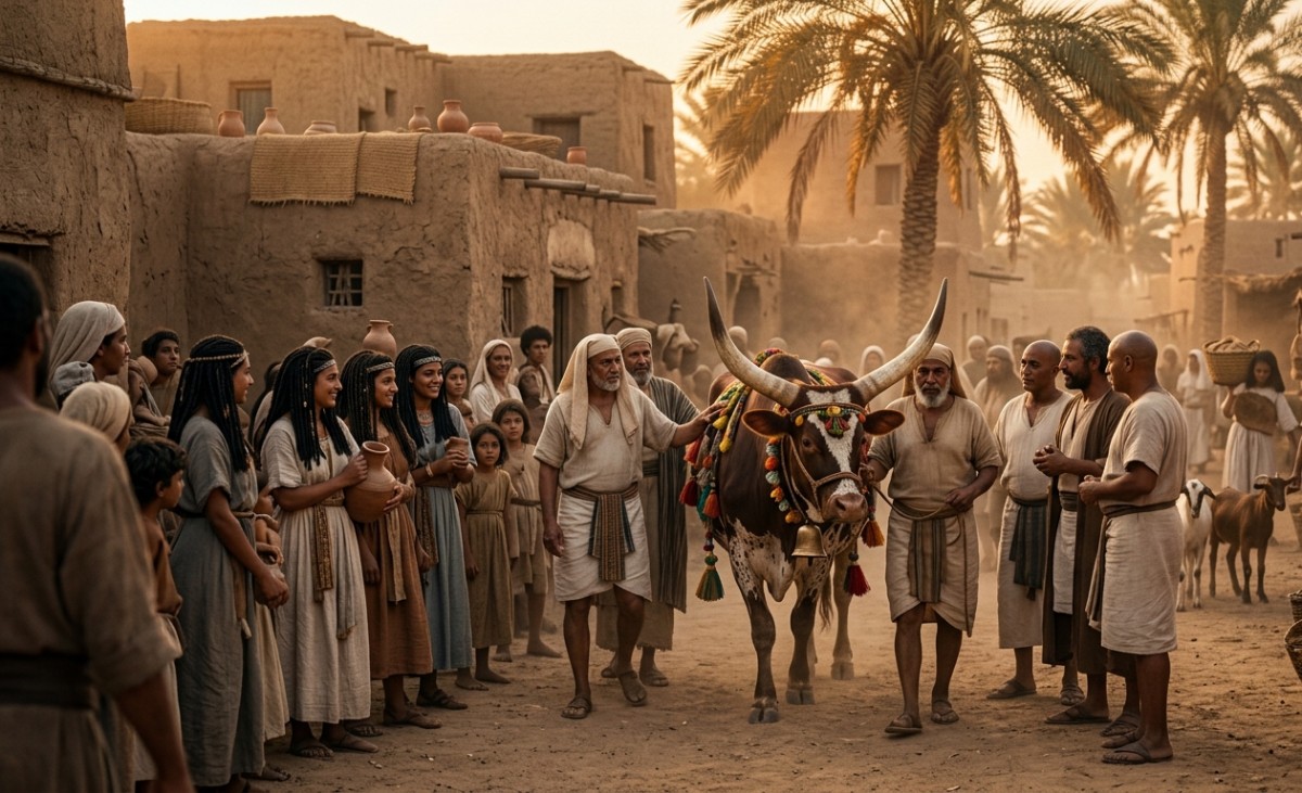 ancient Egypt meat consumption rituals