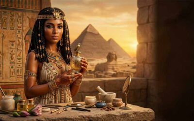 প্রাচীন মিশরের রূপচর্চা ও প্রসাধনী: ইতিহাস, উপাদান ও ব্যবহার